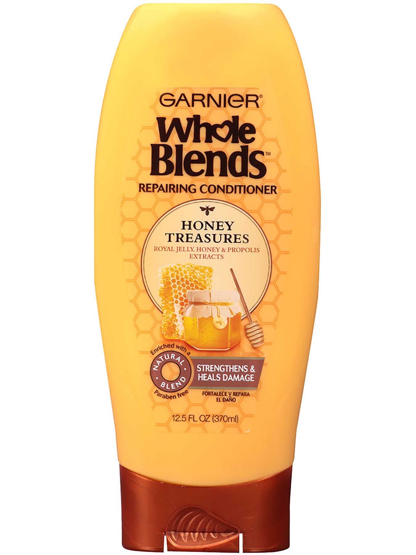 Front view of Repairing Conditioner Honey Treasures.